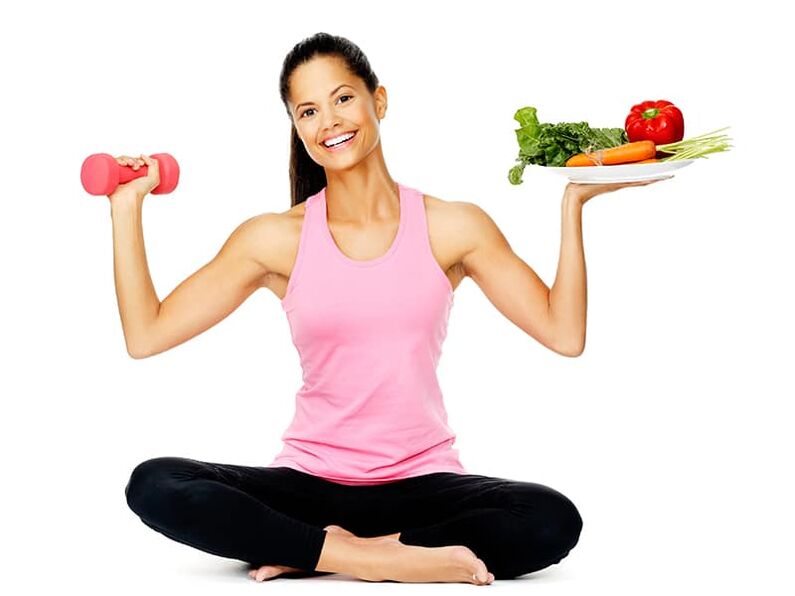 Activitatea fizică și o alimentație adecvată vă vor ajuta să obțineți o silueta subțire
