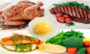 Dieta cu proteine ​​pentru slăbit, cu un exemplu de meniu pentru o săptămână