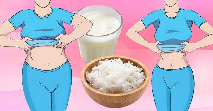 Pierderea în greutate cu o dietă cu kefir-orez