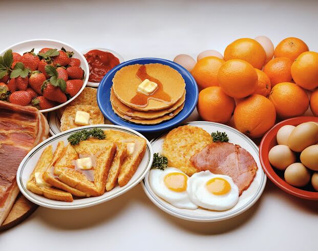 alimente și feluri de mâncare pentru dieta dukan