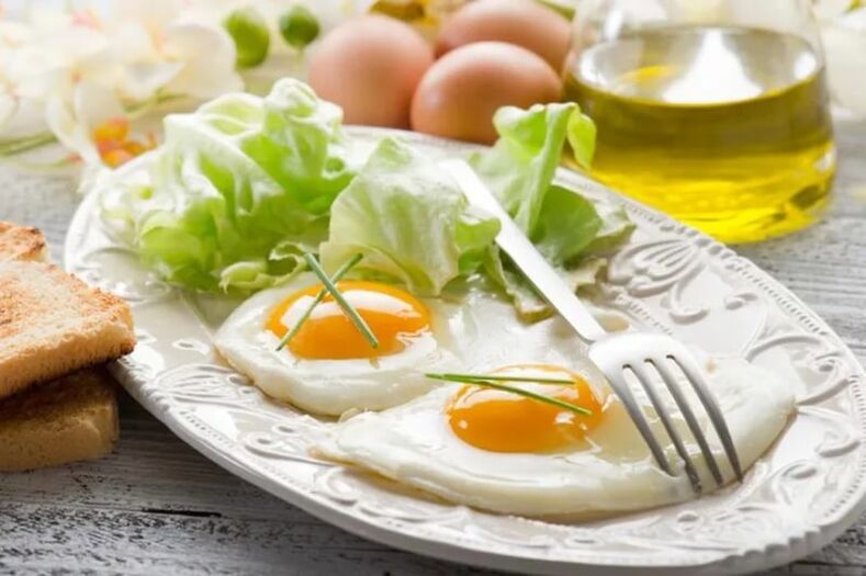 ouă omletă pentru dieta dukan
