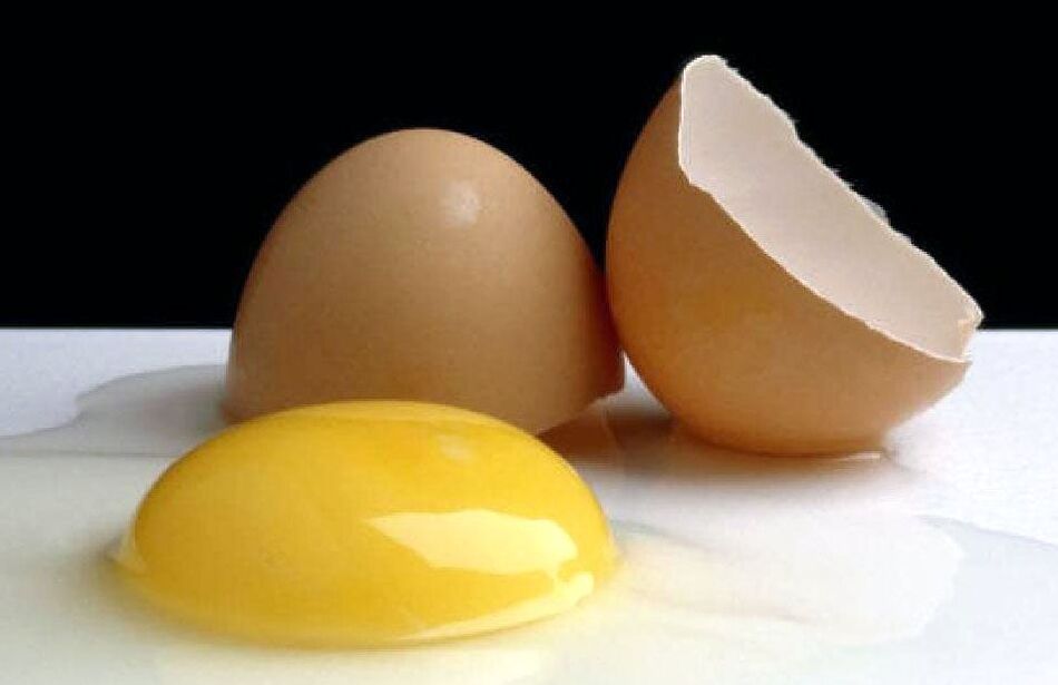ou pentru pierderea în greutate