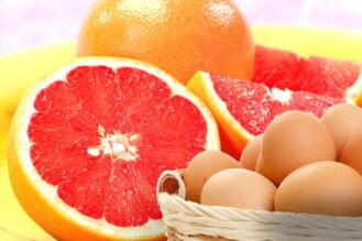 ouă și grapefruit pentru pierderea în greutate