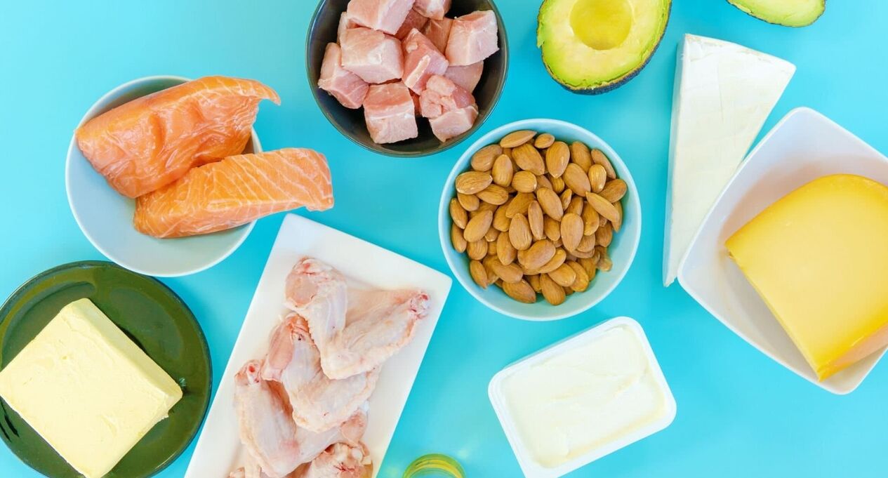 Produse keto